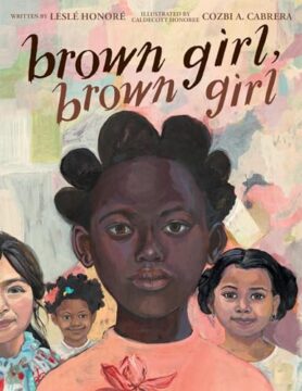 Brown girl brown girl book cover.