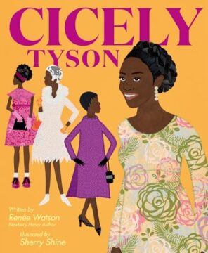 Cicely Tyson book cover.