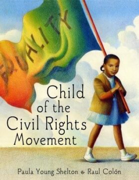 Child of the Civil Rights Movement book cover.