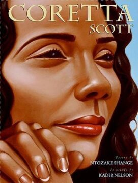 Coretta Scott book cover.