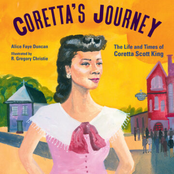 Coretta's Journey: The Life and Times of Coretta Scott King book cover.