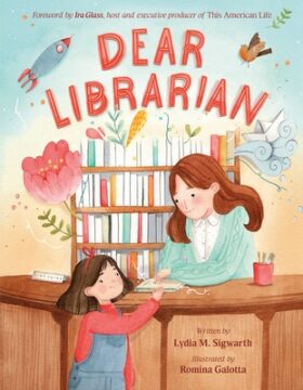 Dear librarian book cover.