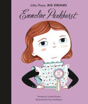 Emmeline Pankhurst book cover.