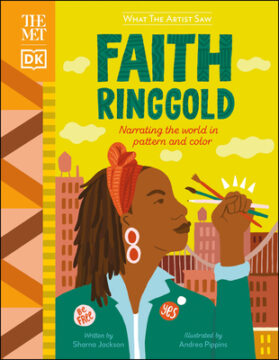 Faith Ringgold book cover.