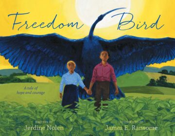 Freedom Bird: A Tale of Hope and Courage book cover.