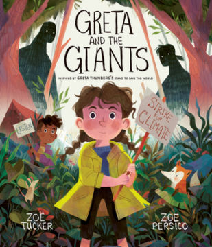 Greta and the Giants book cover.