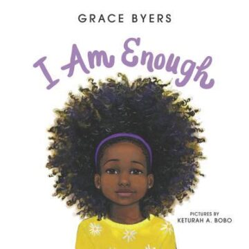 I am enough book cover.