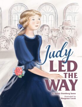 Judy Led the Way book cover.