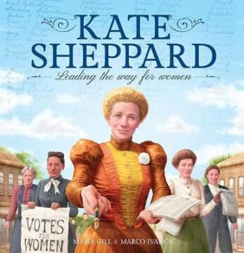 Kate Sheppard: Leading the Way for Women book cover.