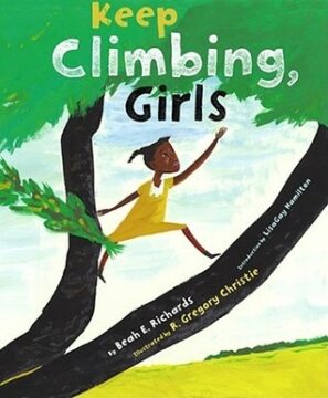 Keep Climbing, Girls book cover.