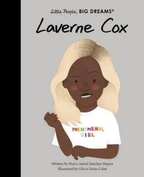 Laverne Cox book cover.