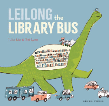 Leilong the library bus book cover.