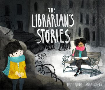 The Librarian's stories book cover.