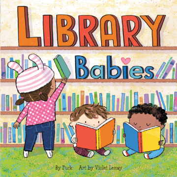 Library babies book cover.