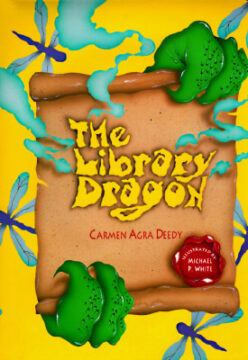 The Library Dragon book cover.