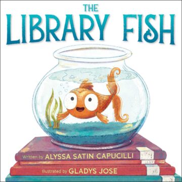 The Library Fish book cover.