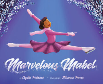 Marvelous Mabel: Figure Skating Superstar book cover.