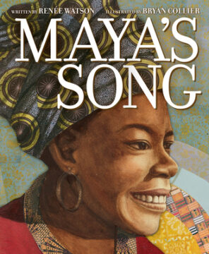 Maya’s Song book cover.