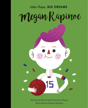 Megan Rapinoe book cover.