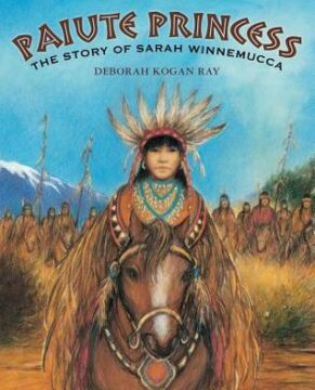 Paiute Princess book cover.