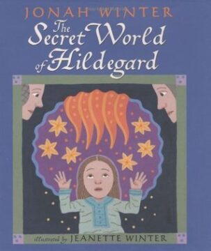 The Secret World of Hildegard book cover.