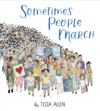 Sometimes people march book cover.