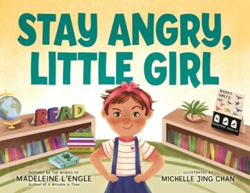 Stay Angry, Little Girl book cover.