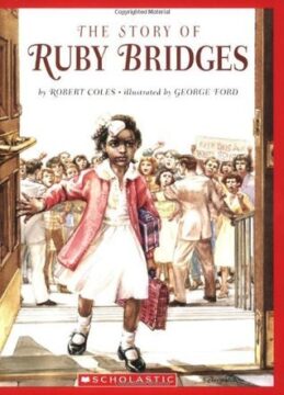 The Story of Ruby Bridges book cover.