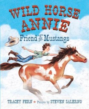 Wild horse Annie book cover.