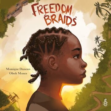 Freedom braids book cover.