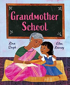 Grandmother school book cover.