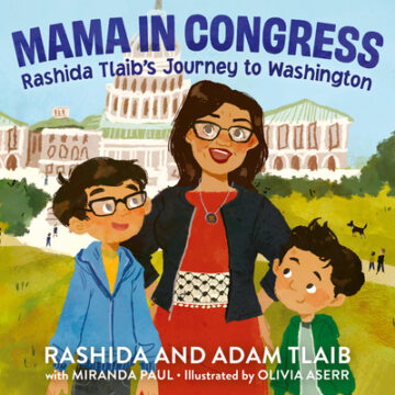 Mama in Congress: Rashida Tlaib's Journey to Washington book cover.