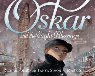 Book cover of Oskar and the Eight Blessings.