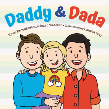 Daddy & Dada book cover.