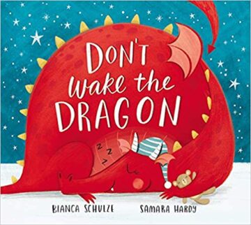 Don't Wake the Dragon book cover.