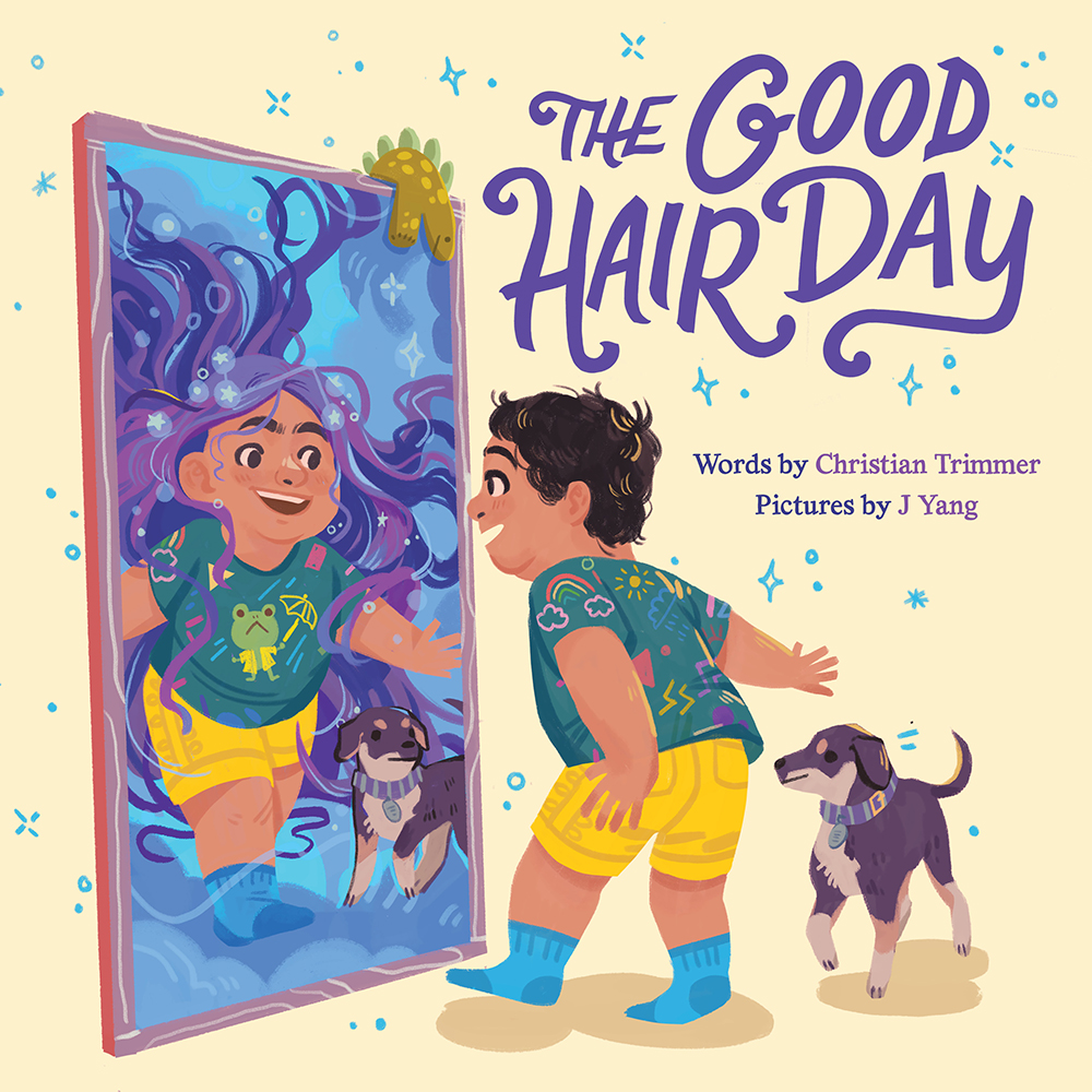 The Good Hair Day book cover.