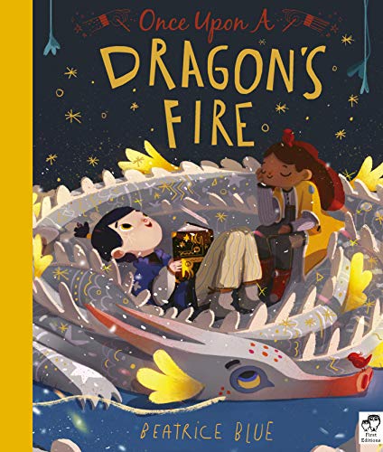 Once Upon a Dragon's Fire book cover.
