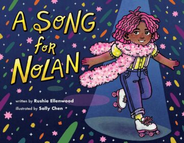 A Song for Nolan book cover.