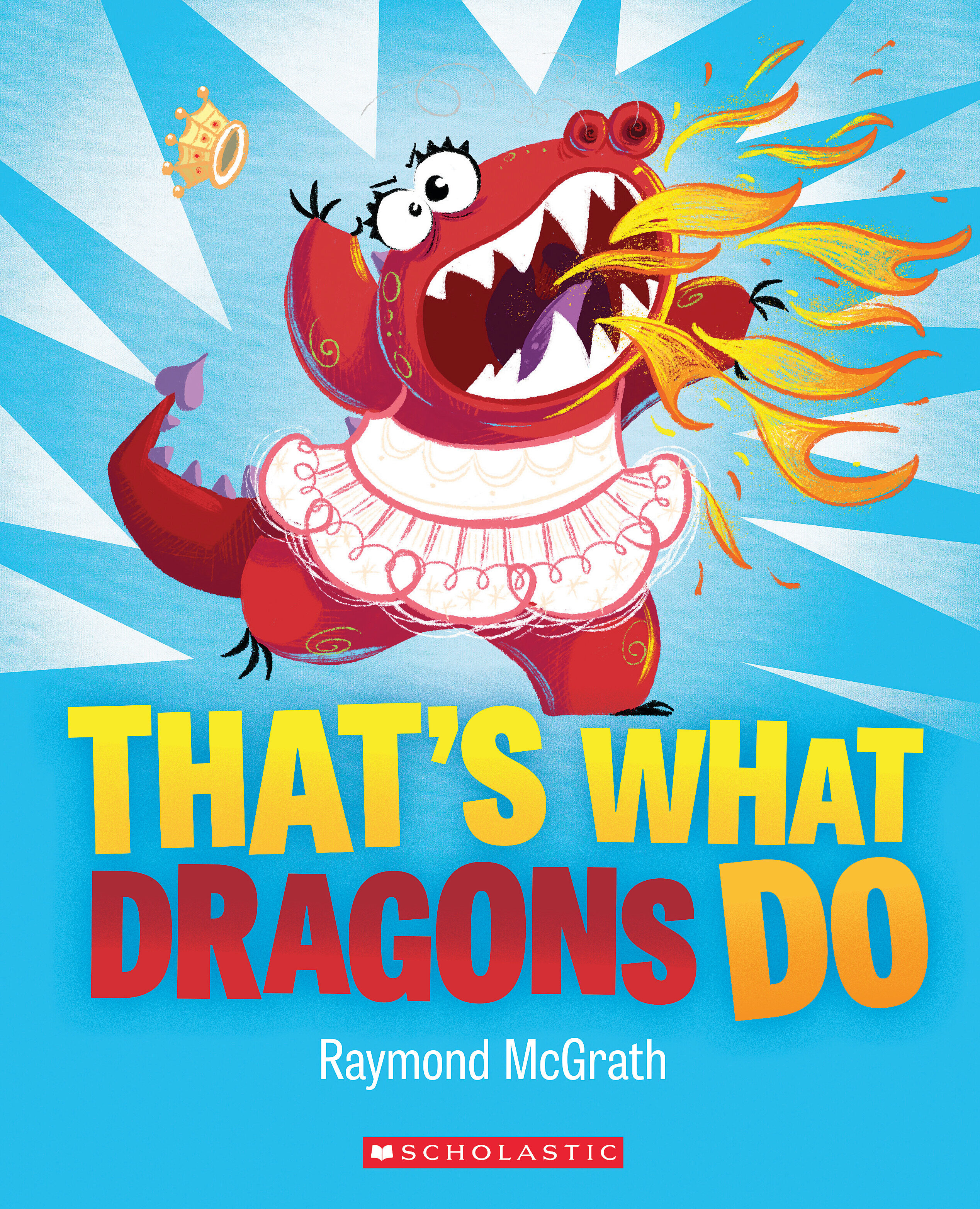 That's What Dragons Do book cover.