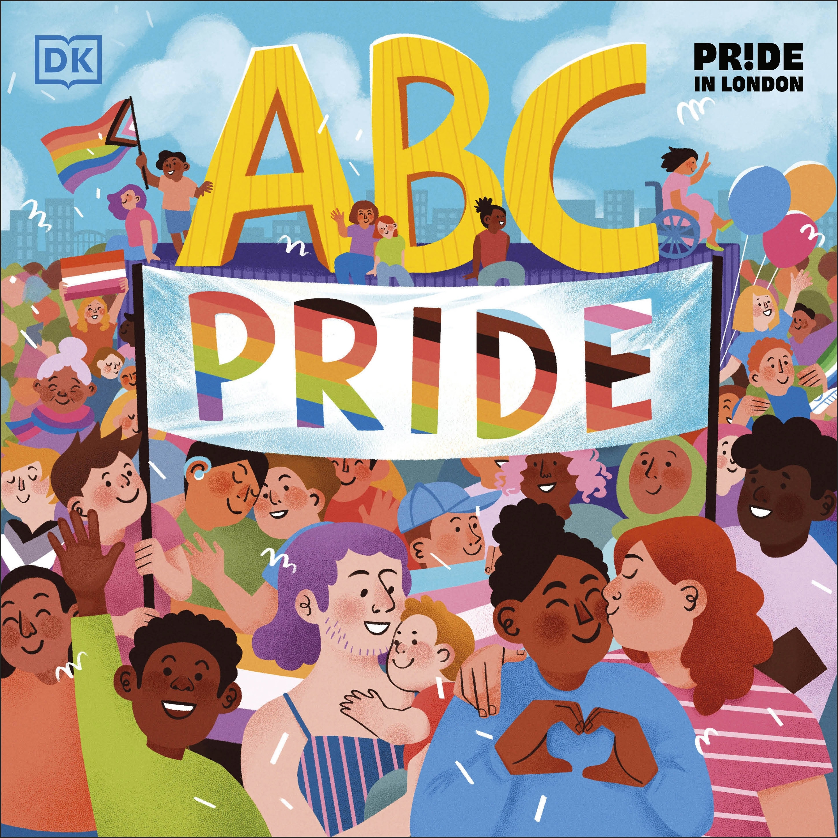 ABC Pride book cover.
