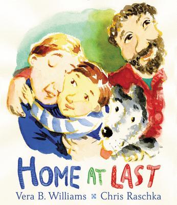 Home at Last book cover.