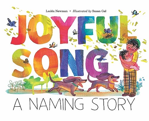 Joyful Song: A Naming Story book cover.