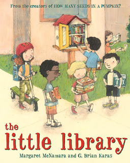 The Little Library book cover.