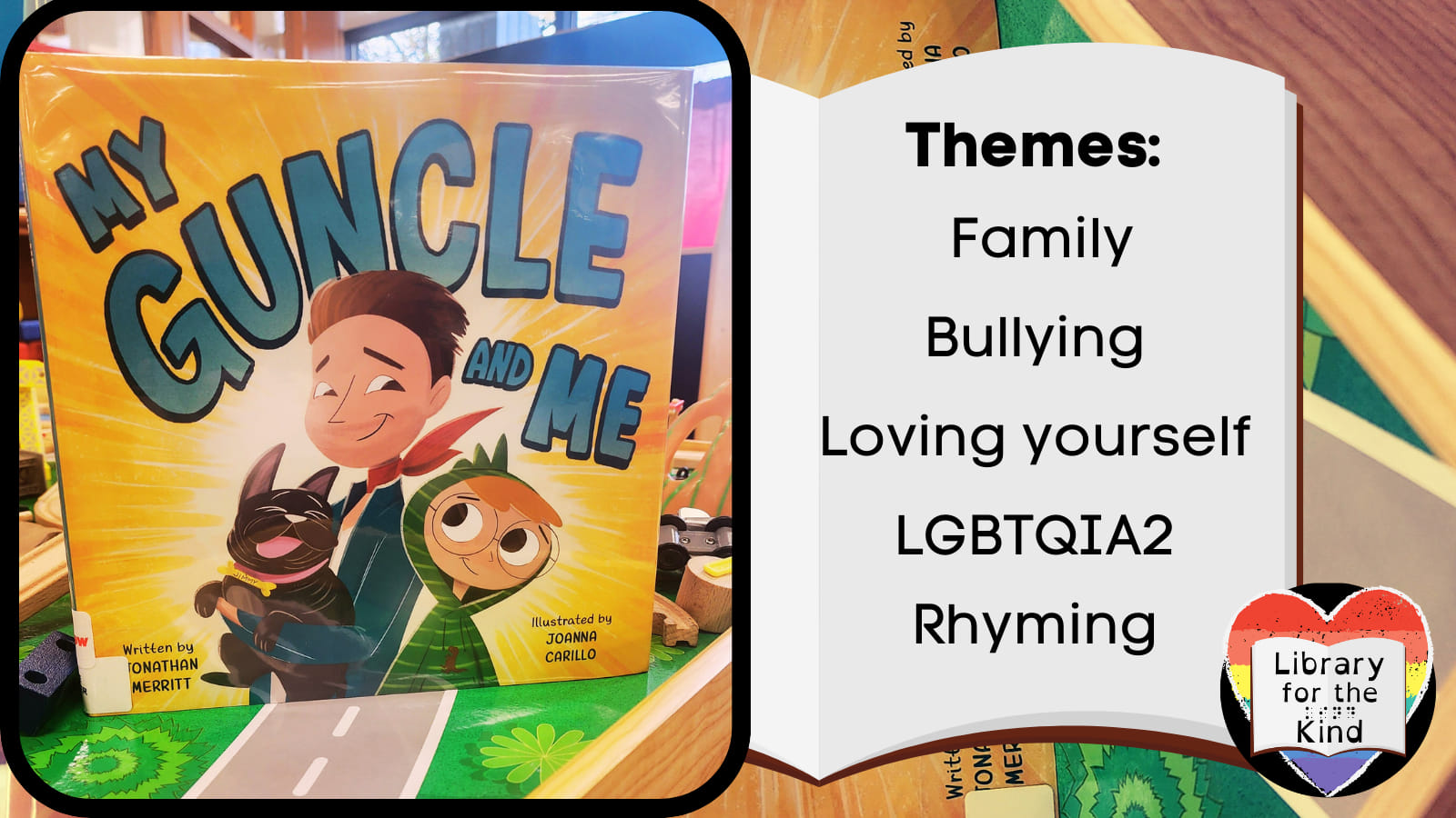 My Guncle and Me book cover.