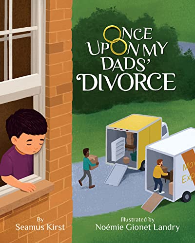Once Upon My Dads' Divorce book cover.