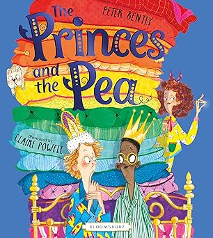 The Princes and the Pea book cover.